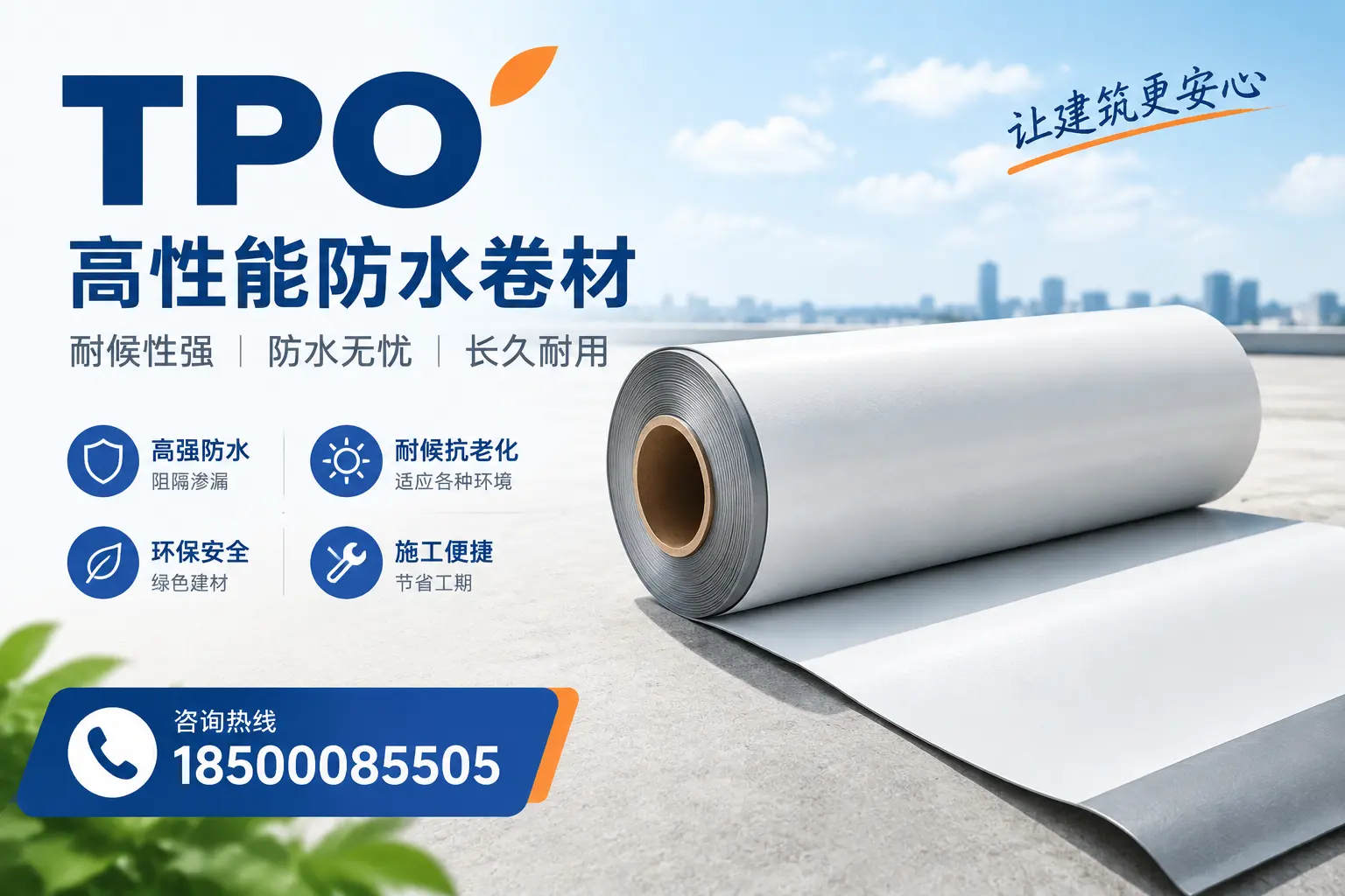 TPO材料在南平的应用及其优势解析